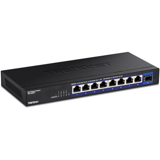 Trendnet TRENDnet TEG-S5091 9-poorts switch, 2,5G unmanaged switch met 10G SFP+ poort