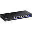 TRENDnet TEG-S5091 9-poorts switch, 2,5G unmanaged switch met 10G SFP+ poort