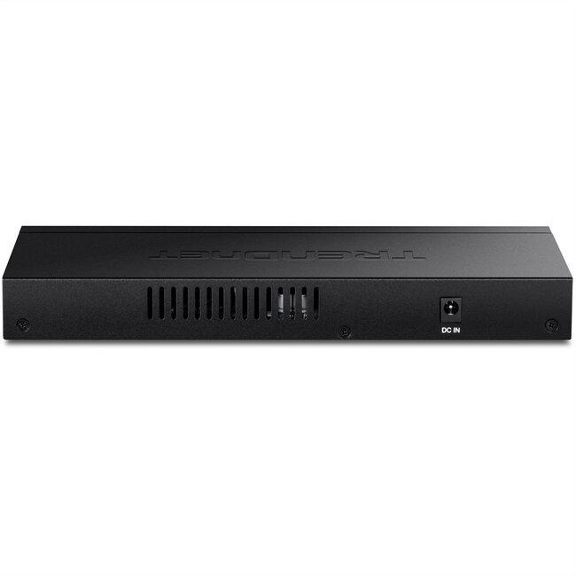TRENDnet TEG-S5091 9-poorts switch, 2,5G unmanaged switch met 10G SFP+ poort