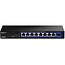 TRENDnet TEG-S5091 9-poorts switch, 2,5G unmanaged switch met 10G SFP+ poort