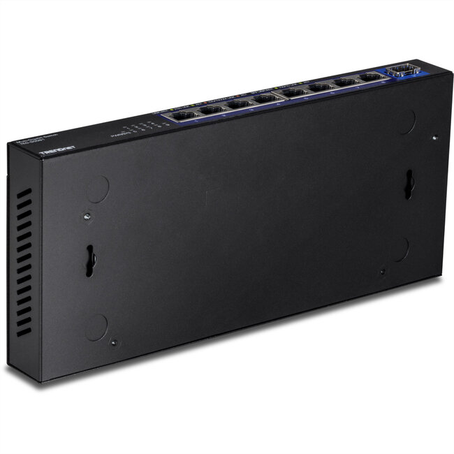 TRENDnet TEG-S5091 9-poorts switch, 2,5G unmanaged switch met 10G SFP+ poort