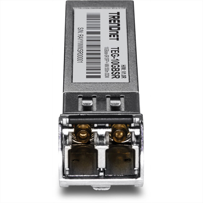 TRENDnet TEG-10GBSR 10GBASE-LR SFP+ Multi-Mode LC (400M met DDM)