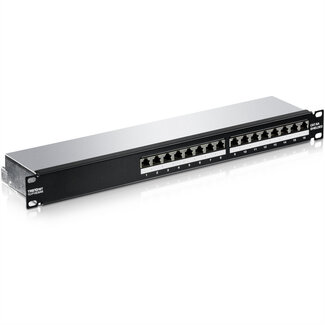 Trendnet TRENDnet TC-P16C6AS Patchpaneel, 16-poorts Cat.6a afgeschermd