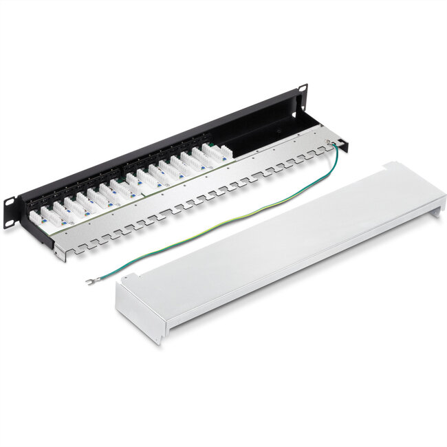 TRENDnet TC-P16C6AS Patchpaneel, 16-poorts Cat.6a afgeschermd