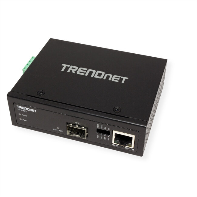 TRENDnet TI-F11SFP Mediaconverter
