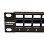 TRENDnet TC-KP24S Patchpaneel, 24-poorts zonder Keystone Afgeschermd 1 HE