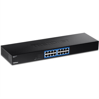 Trendnet TRENDnet TEG-S17 , 16-Poorts Gigabit Switch