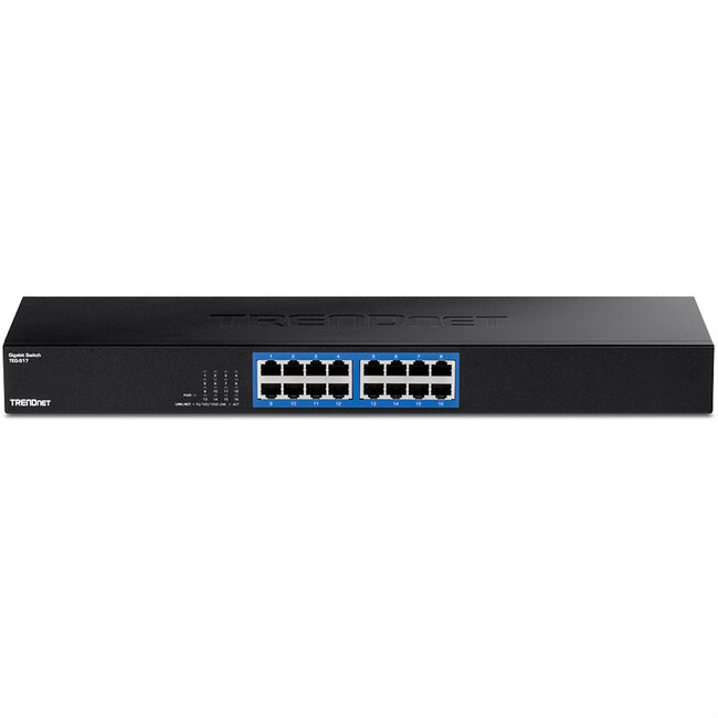 TRENDnet TEG-S17 , 16-Poorts Gigabit Switch