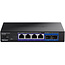 TRENDnet TEG-S562 6-poorts switch, Multi-Gigabit