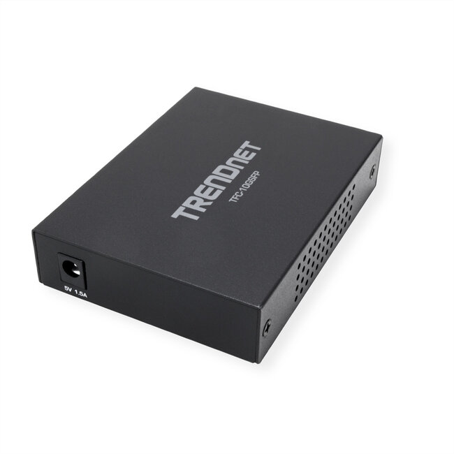 TRENDnet TFC-10GSFP mediaconverter, 10GBASE-T naar SFP+ glasvezel