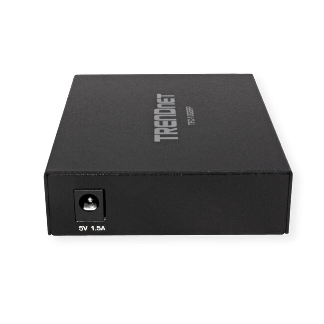 TRENDnet TFC-10GSFP mediaconverter, 10GBASE-T naar SFP+ glasvezel