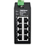 TRENDnet TI-ELC80 8-poorts Ethernet Mini Switch Industriële DIN-rail