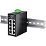 TRENDnet TI-ELC80 8-poorts Ethernet Mini Switch Industriële DIN-rail