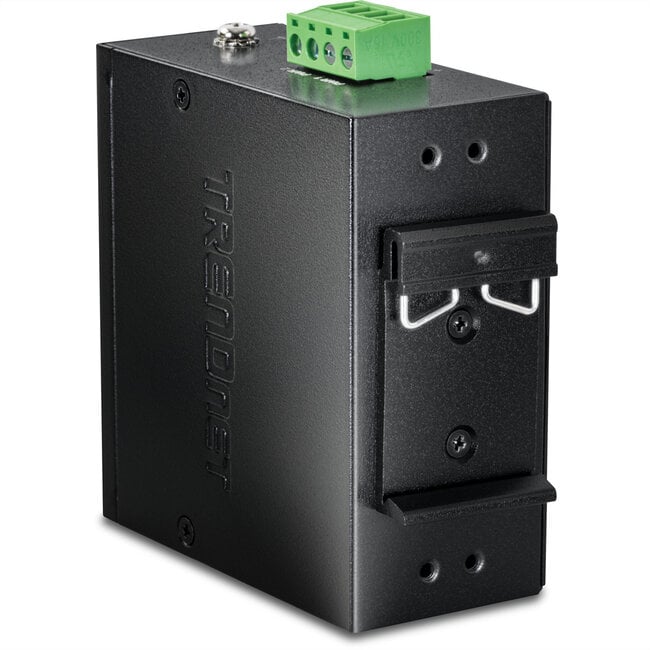 TRENDnet TI-ELC80 8-poorts Ethernet Mini Switch Industriële DIN-rail