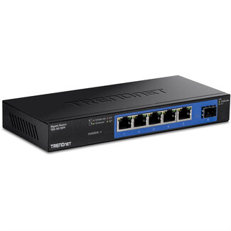 Trendnet TRENDnet TEG-S51SFP 5-Port Switch Gigabit + SFP Slot