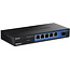TRENDnet TEG-S51SFP 5-Port Switch Gigabit + SFP Slot