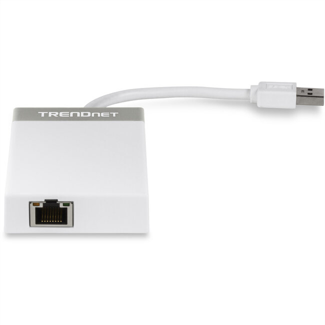 TRENDnet TU3-ETGH3 USB 3.0 naar Gigabit-adapter + USB-hub