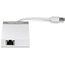 TRENDnet TU3-ETGH3 USB 3.0 naar Gigabit-adapter + USB-hub
