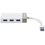 TRENDnet TU3-ETGH3 USB 3.0 naar Gigabit-adapter + USB-hub