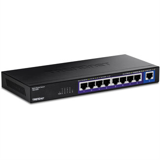 Trendnet TRENDnet TEG-S591 9-poorts switch, Multi-Gigabit
