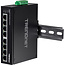 TRENDnet TI-E80 Industriële Fast Ethernet DIN-rail switch 8-poorts