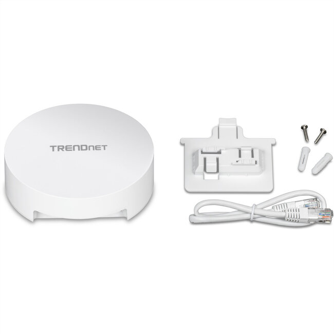 TRENDnet TEW-823DAP Access Point, Draadloze AC1300 Dual Band PoE voor binnen