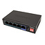 TRENDnet TPE-TG51G 5-Poorts PoE+ Switch Gigabit 60W