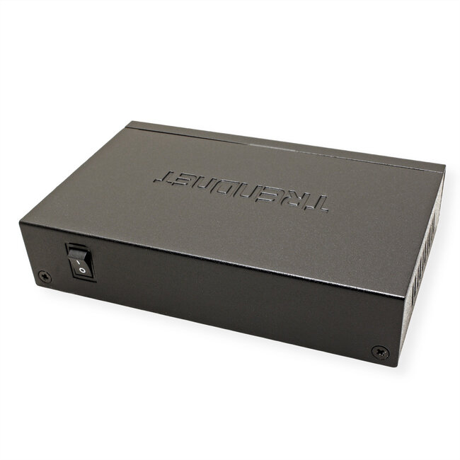 TRENDnet TPE-TG51G 5-Poorts PoE+ Switch Gigabit 60W