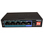 TRENDnet TPE-TG51G 5-Poorts PoE+ Switch Gigabit 60W