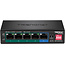 TRENDnet TPE-TG51G 5-Poorts PoE+ Switch Gigabit 60W