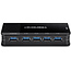 TRENDnet TK-U404 4-Port Sharing Switch 4 PC/1 Gebruiker USB 3.1
