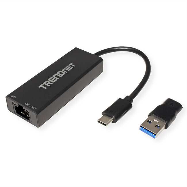 TRENDnet TUC-ET2G USB-C 3.1 naar 2.5GBASE-T Ethernet-adapter