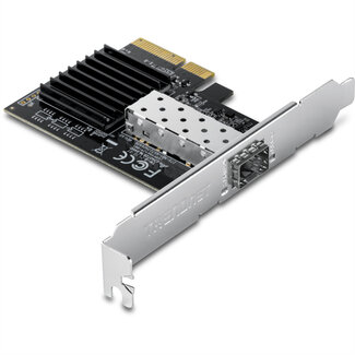 Trendnet TRENDnet TEG-10GECSFP Ingebouwde Ethernet 10000Mbit/s netwerkkaart