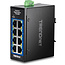 TRENDnet TI-GLC80 8-poorts Gigabit industriële DIN-rail Mini