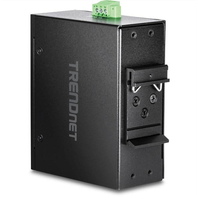 TRENDnet TI-GLC80 8-poorts Gigabit industriële DIN-rail Mini