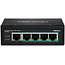 TRENDnet 5-poorts industriële Gigabit PoE+ DIN-rail Switch