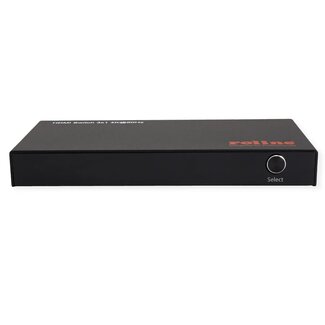 Roline Roline HDMI schakelaar | 3 naar 1 | HDMI2.0 (4K 60Hz + HDR)