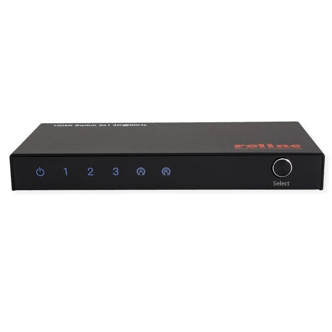 Roline HDMI schakelaar | 3 naar 1 | HDMI2.0 (4K 60Hz + HDR)