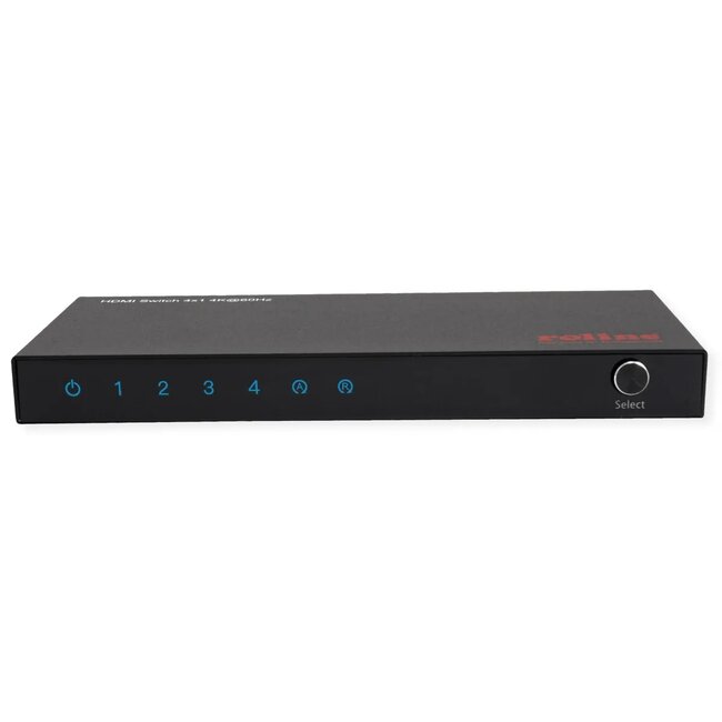 Roline HDMI schakelaar | 4 naar 1 | HDMI2.0 (4K 60Hz + HDR)