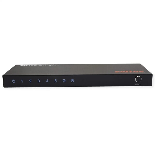 Roline HDMI schakelaar | 5 naar 1 | HDMI2.0 (4K 60Hz + HDR)