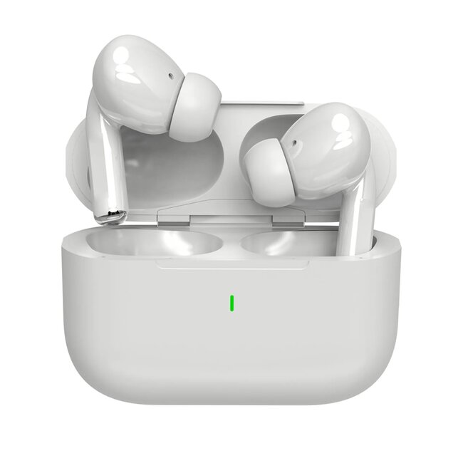 Sinox in-ear earphones met microfoon | TWS | Bluetooth | wit