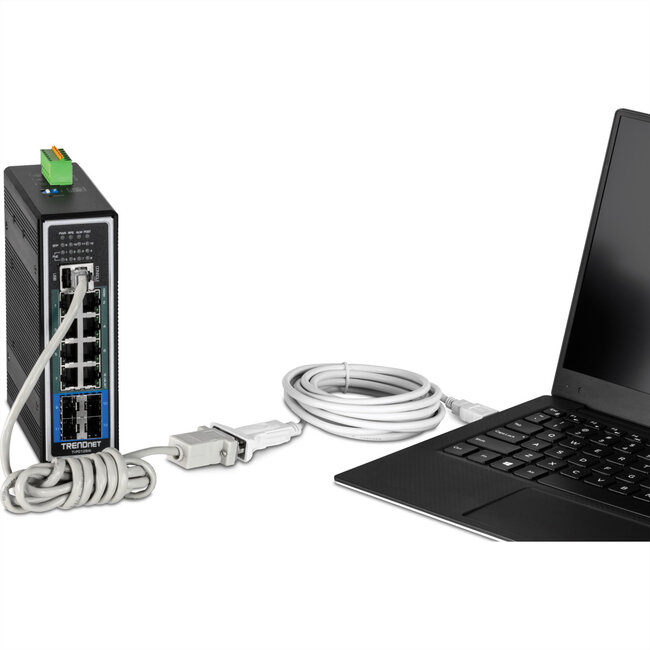 TRENDnet TU-S910 USB naar seriële converter, 3 Meter Kabel