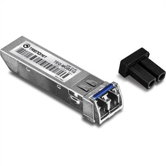 Trendnet TRENDnet TEG-MGBS10 Mini-GBIC Single-Mode LC Module (10KM)