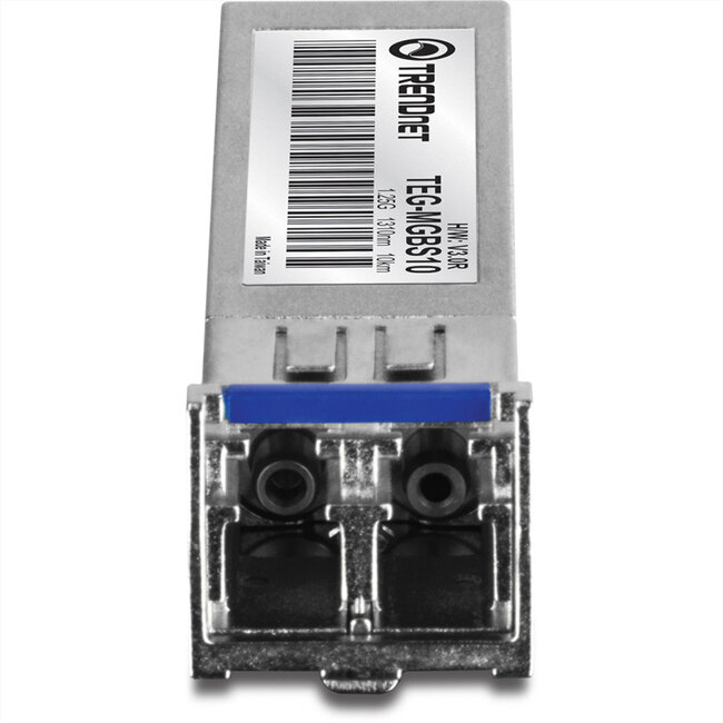 TRENDnet TEG-MGBS10 Mini-GBIC Single-Mode LC Module (10KM)