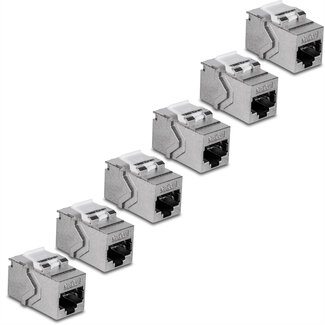 Trendnet TRENDnet TC-KC06C6A Cat.6A RJ-45 Keystone, 6 stuks