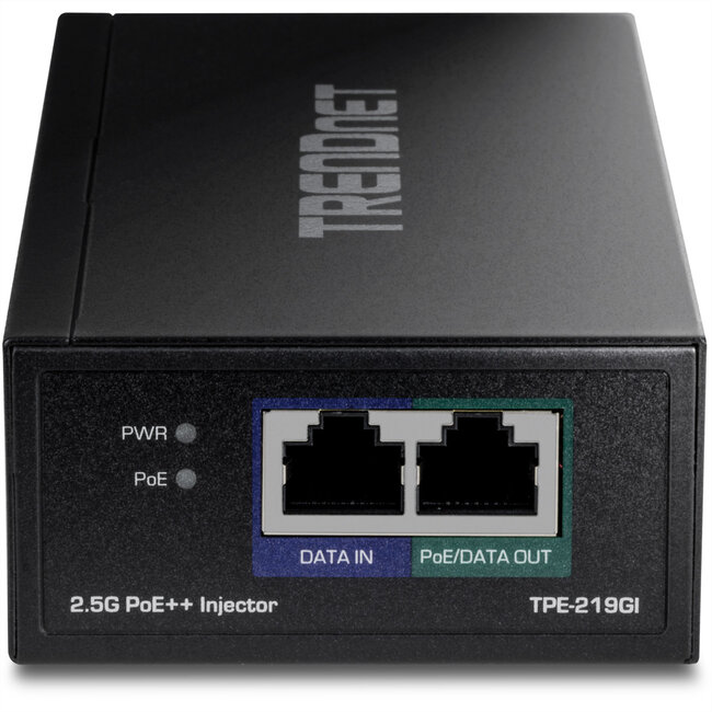 TRENDnet TPE-219GI 2.5G PoE++ Injector
