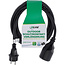 InLine® Randaarde verlengkabel, buiten IP44, met aanraakbeveiliging, 2 m