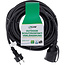 InLine® Randaarde verlengkabel, buiten IP44, met aanraakbeveiliging, 15 m