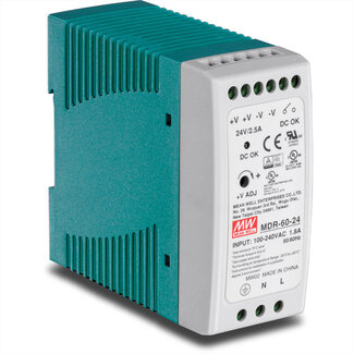 Trendnet TRENDnet TI-M6024 industriële DIN-rail voeding