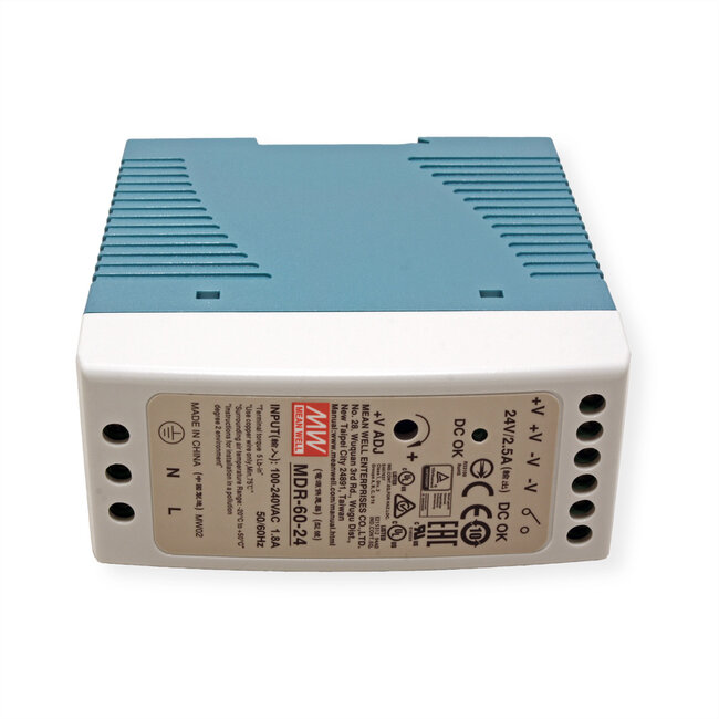 TRENDnet TI-M6024 industriële DIN-rail voeding